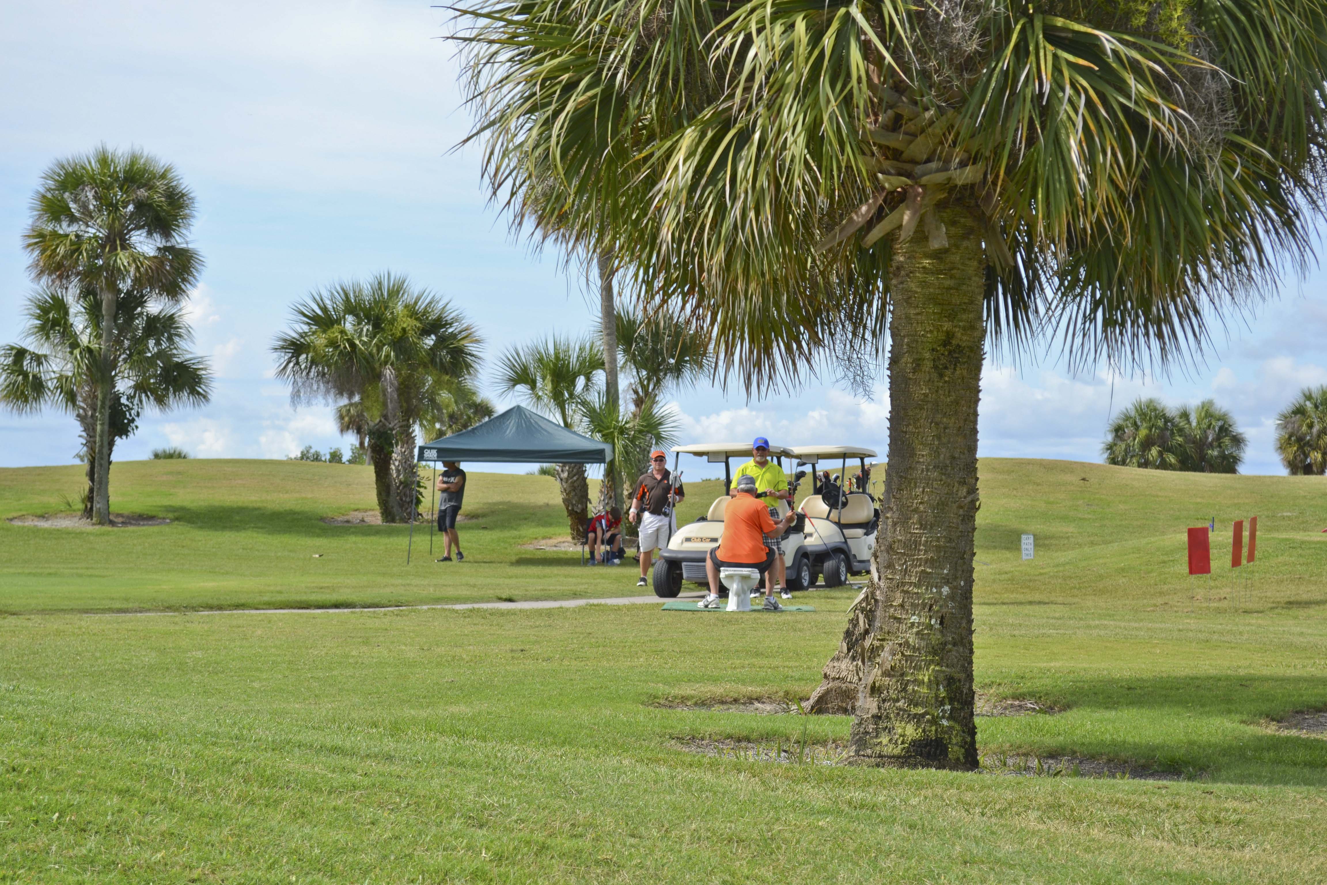Cocoa Beach Minutemen Football Golf Tournament